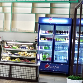 Specialty coffee and refreshments