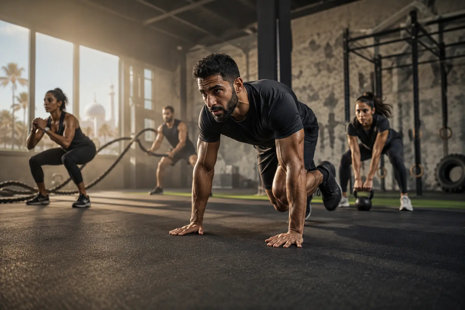 The Complete HIIT Training Guide for Weight Loss in Oman