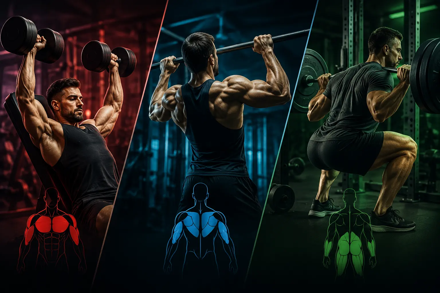 Push Pull Legs in Oman: Training Plan for Sustainable Results