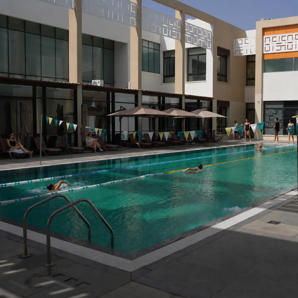 Are You Looking for a Swimming Pool in Muscat?