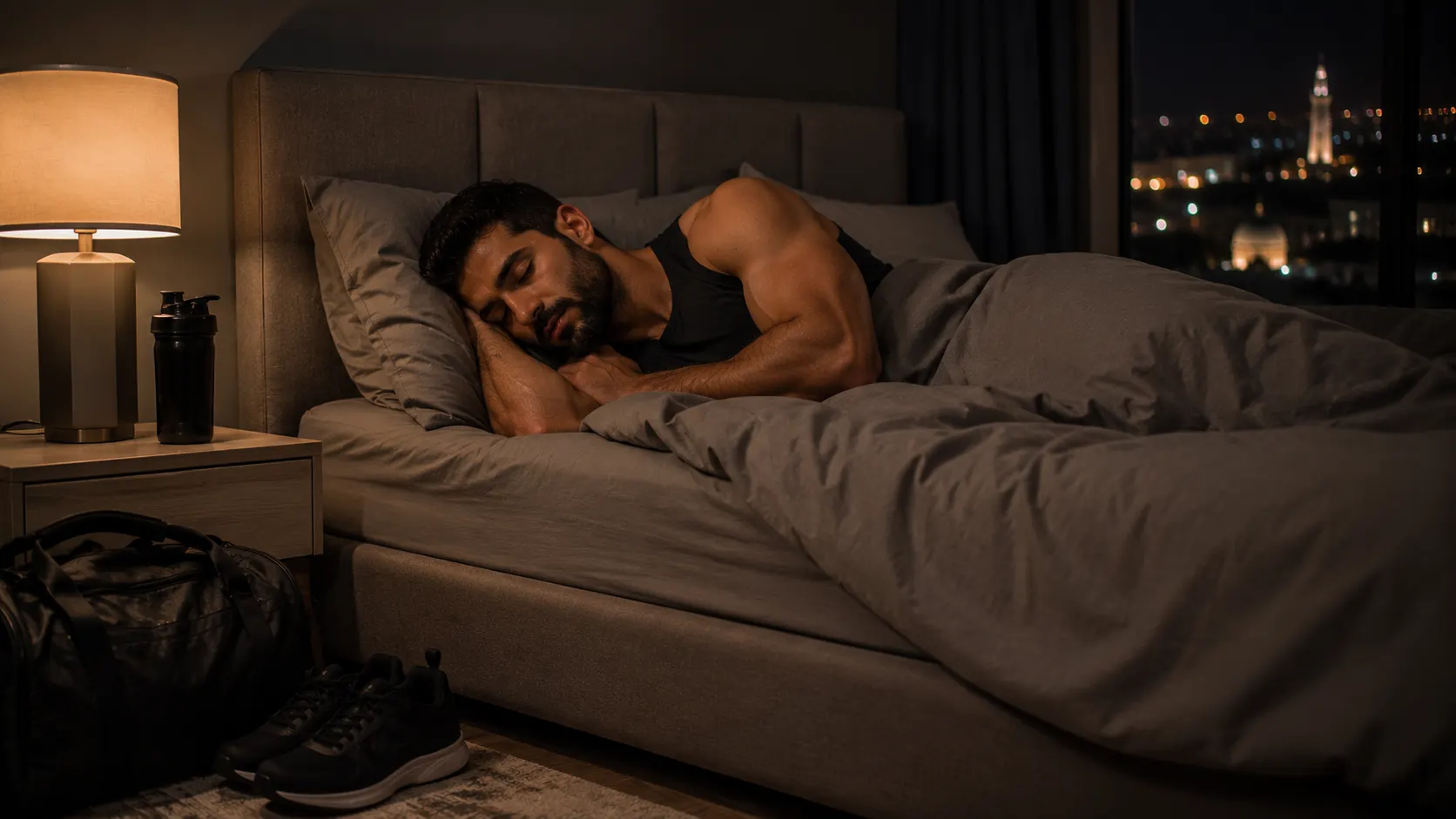 Your Sleep Schedule Matters For Your Muscle Growth!