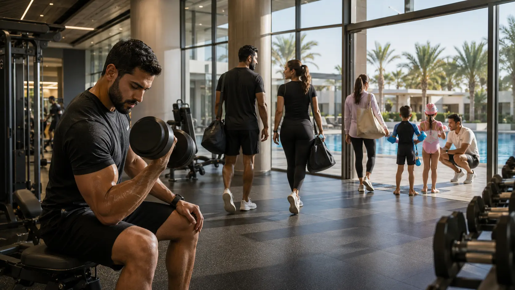 5D Fitness Memberships: Individual, Couple or Family Gym Plans