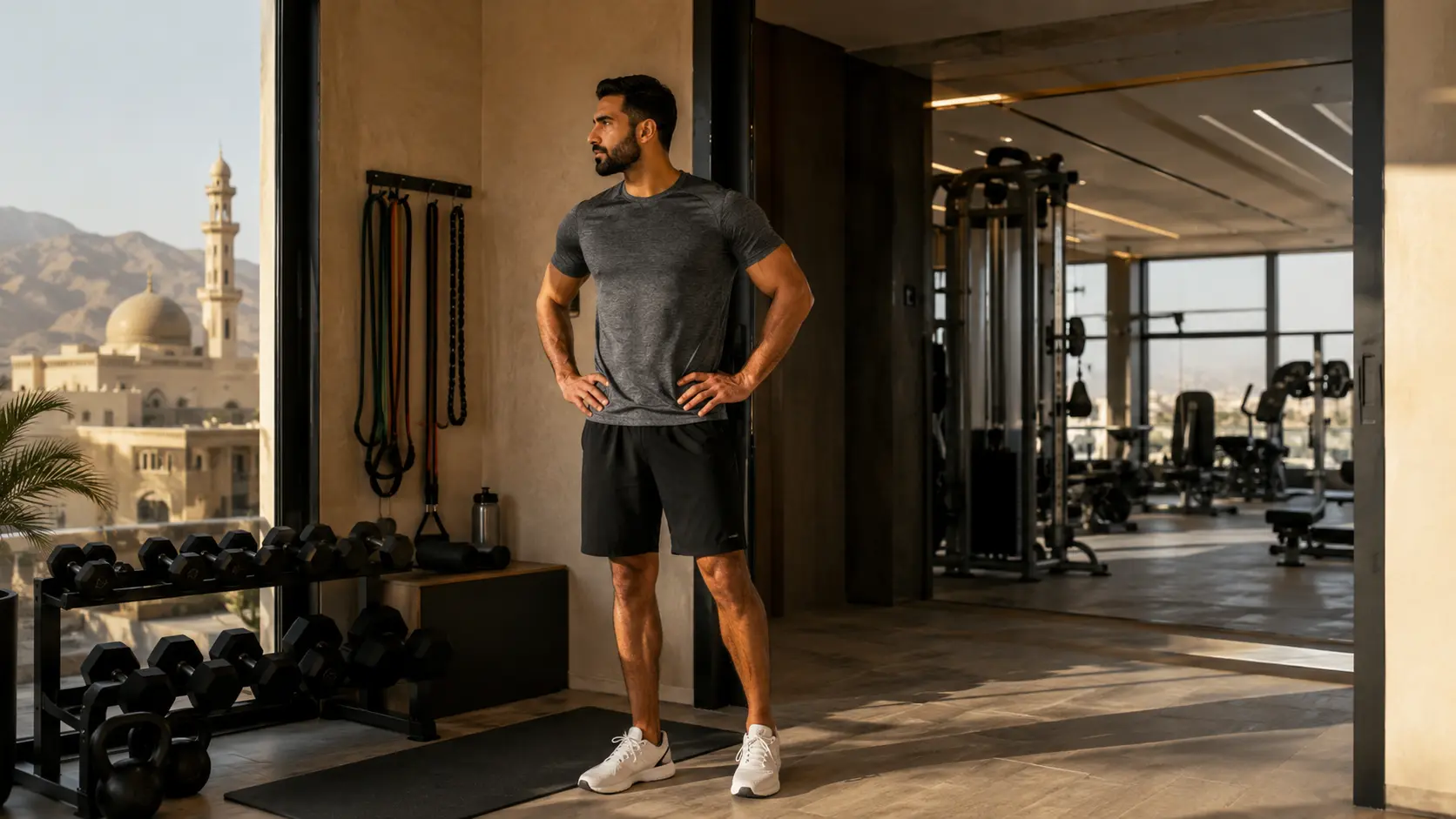 Train at Home or Gym? Choose the Right Workout in Oman