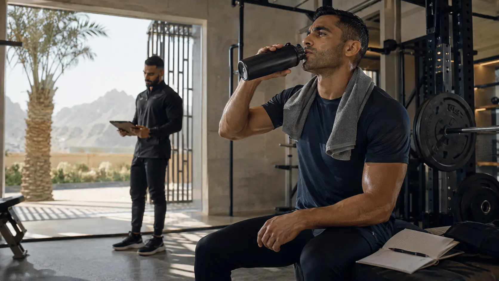 Are You Hydrating Enough for Workouts in Oman?
