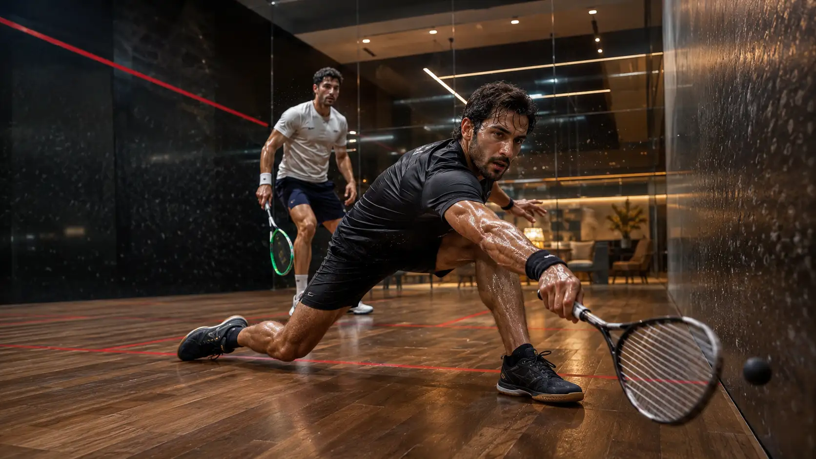 Squash in Oman: Your Next-Level Court Workout