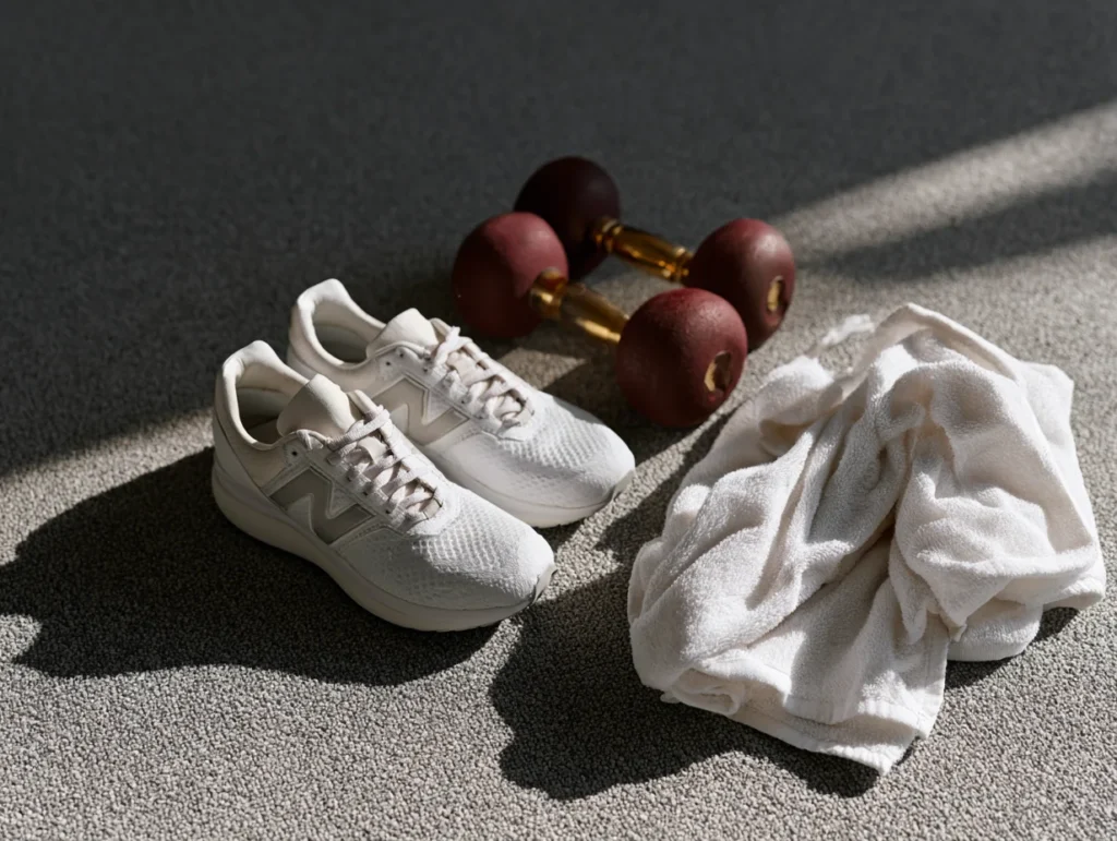 How important are shoes and other exercise equipment?