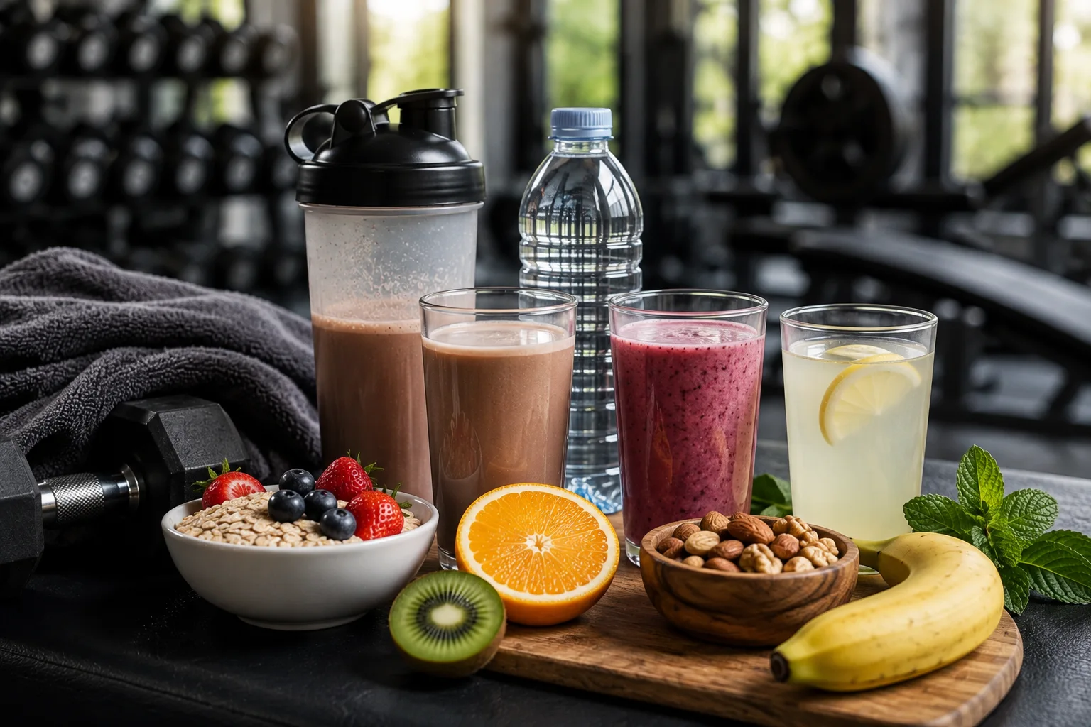 Best Drinks for Recovery After a Workout