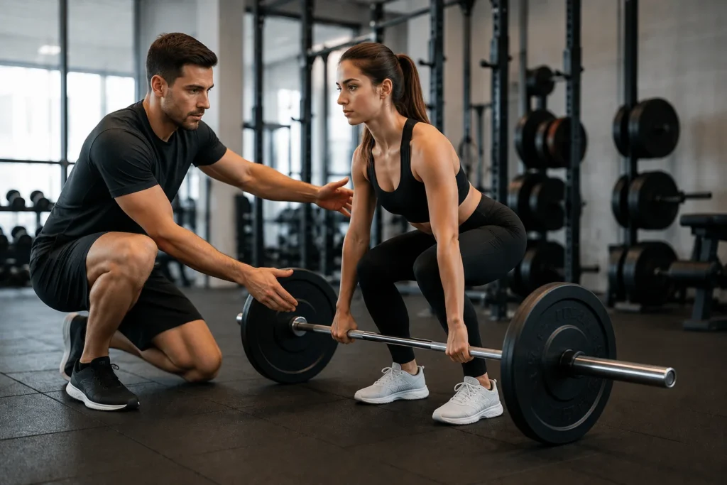 How important is proper technique for beginners?