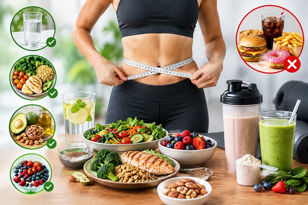 What Nutrition Strategies Can Support Fat Loss and Reduce Belly Fat