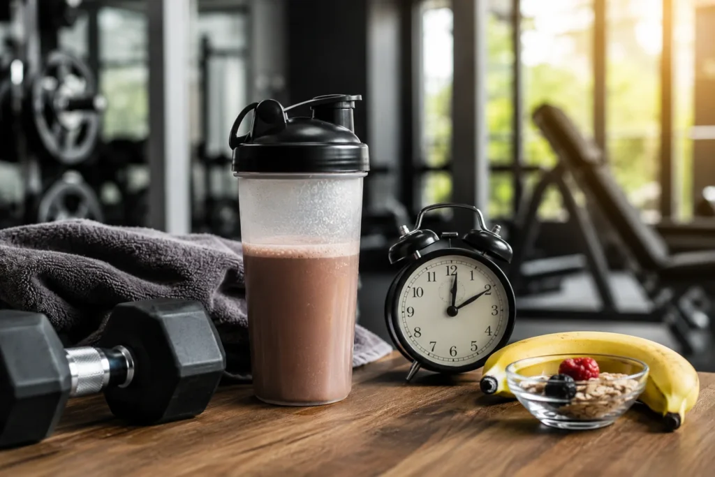 When Is the Best Time to Drink for Post-Workout Recovery