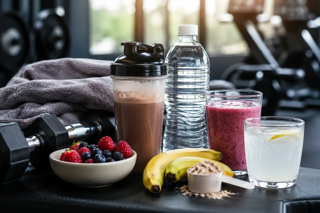 Which Drinks Can Support Recovery After Strength Training
