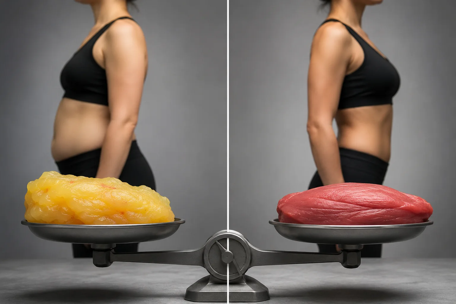 What Is the Difference Between Weight Loss and Fat Loss?