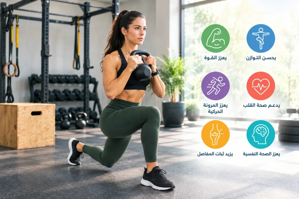 ما هي الفوائد الصحية اللي يمكن أن يقدمها التدريب الوظيفي؟