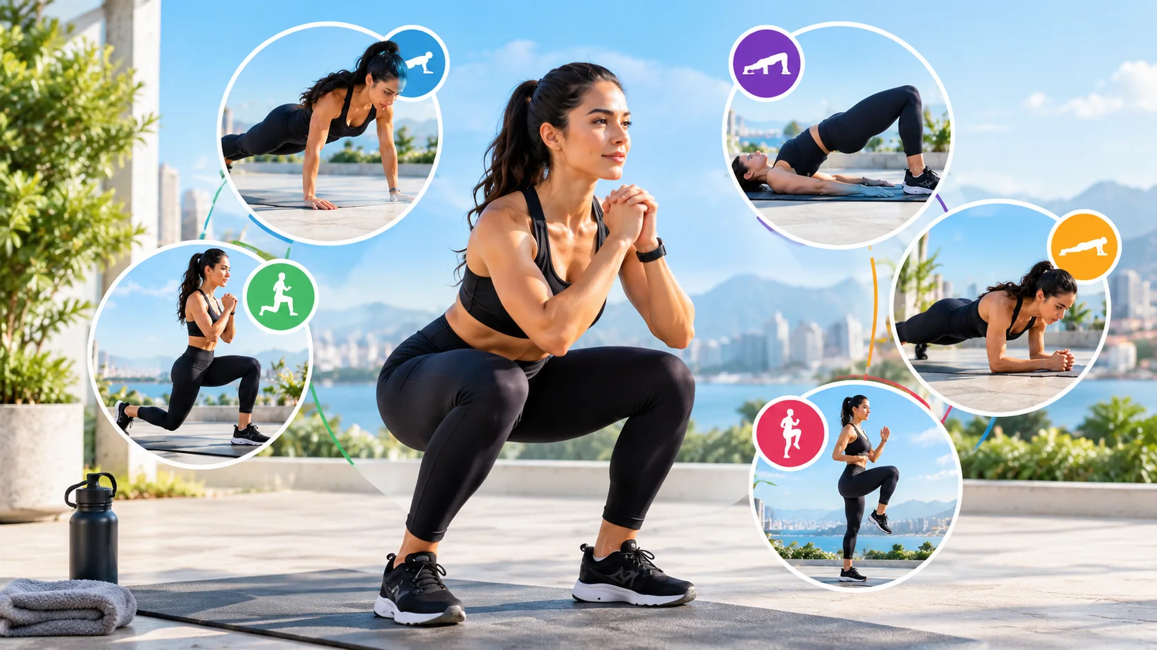 5 Simple Exercises You Can Do Anywhere