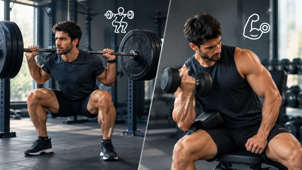 Are Compound or Isolation Exercises Better for Muscle Growth?