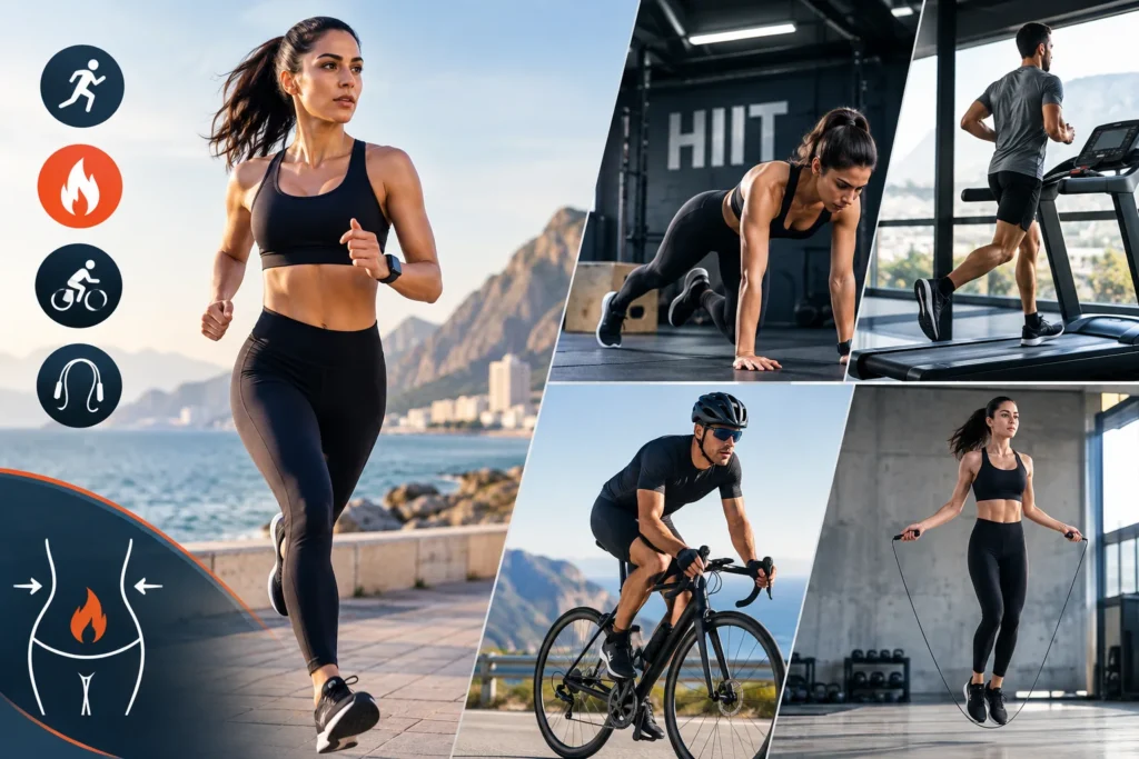 Best Cardio Exercises for Fat Loss HIIT, Running & More