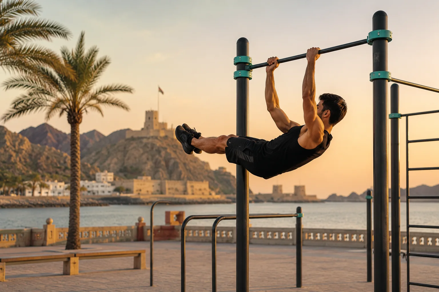 Calisthenics in Oman: Outdoor Training, Benefits & Equipment