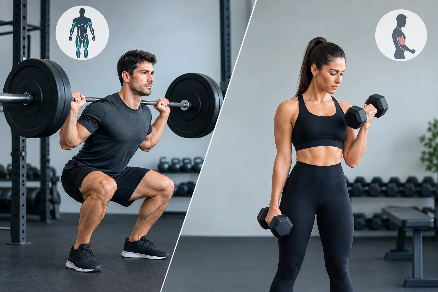 Compound vs Isolation Exercises: Which Belongs in Your Workout?