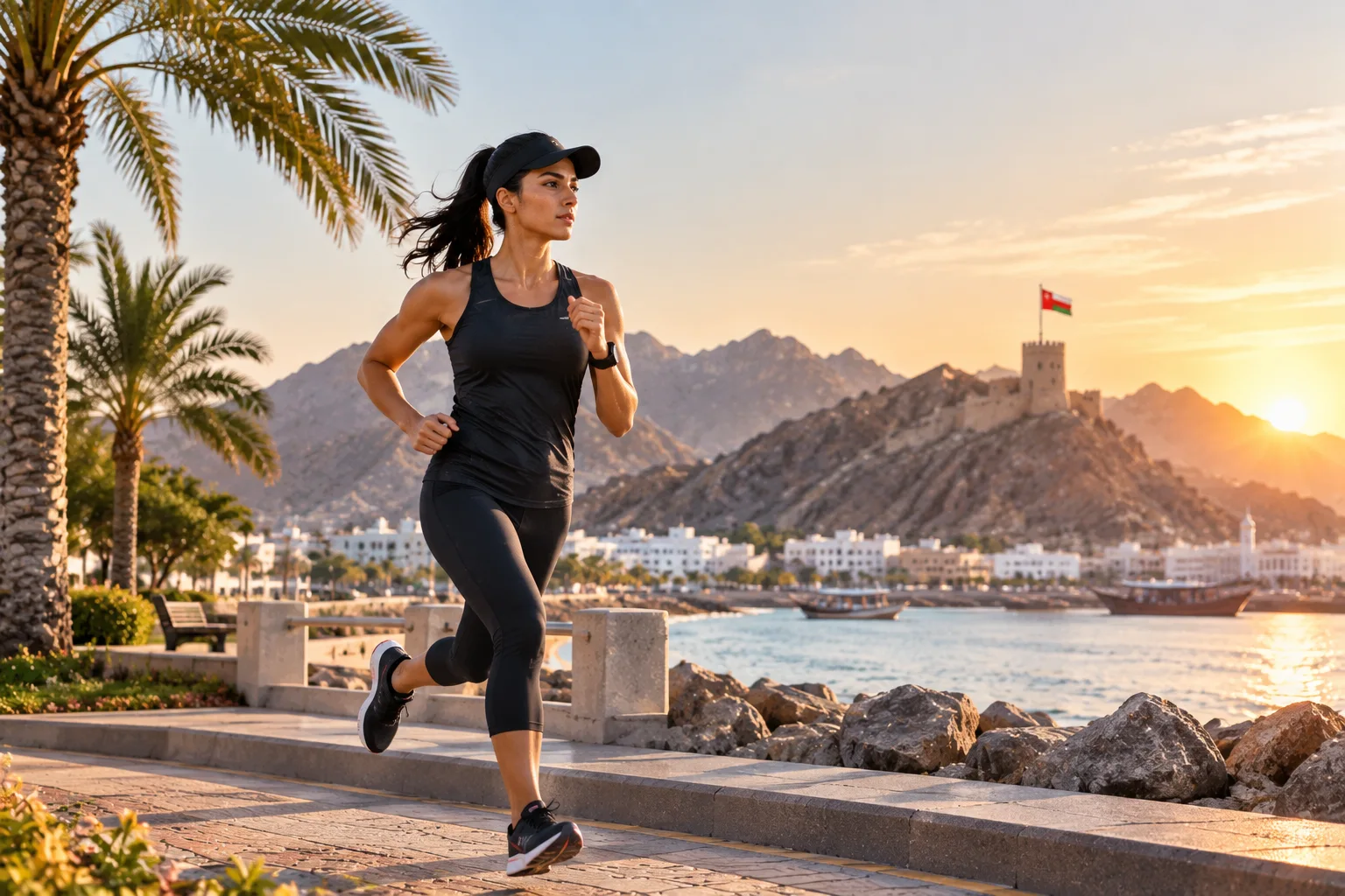 Exercise in Hot Weather in Oman: Burn Calories Safely