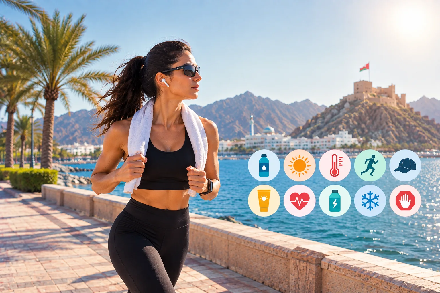 Exercising in Muscat Heat: 10 Rules for Safer Outdoor Workouts
