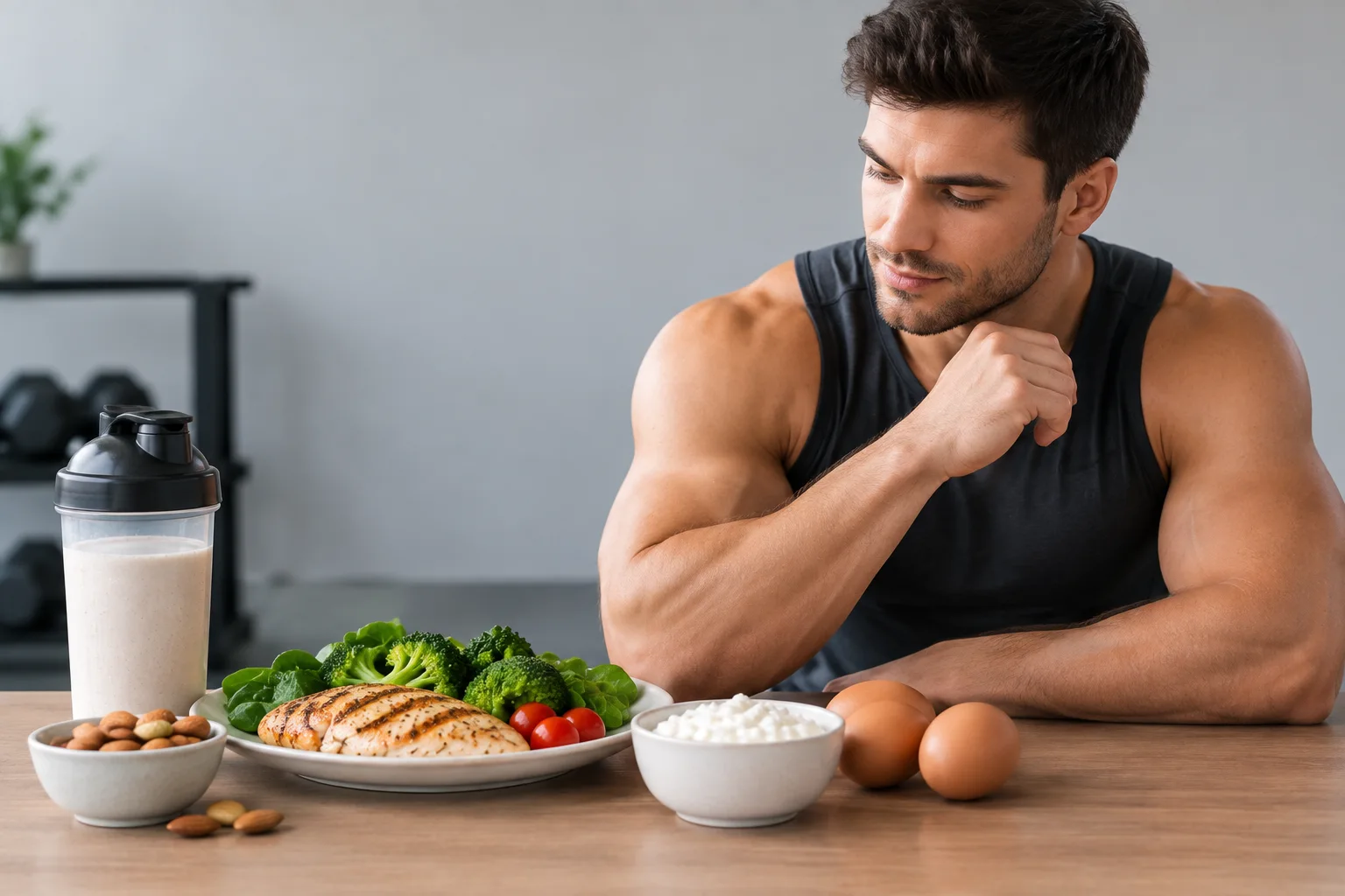 High Protein Foods for Fat Loss: What Should You Eat?
