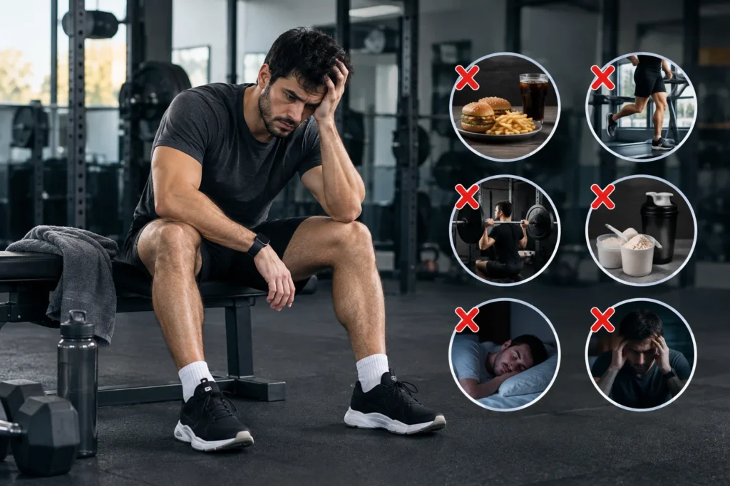 How Can Exercise Mistakes Prevent Fat Loss