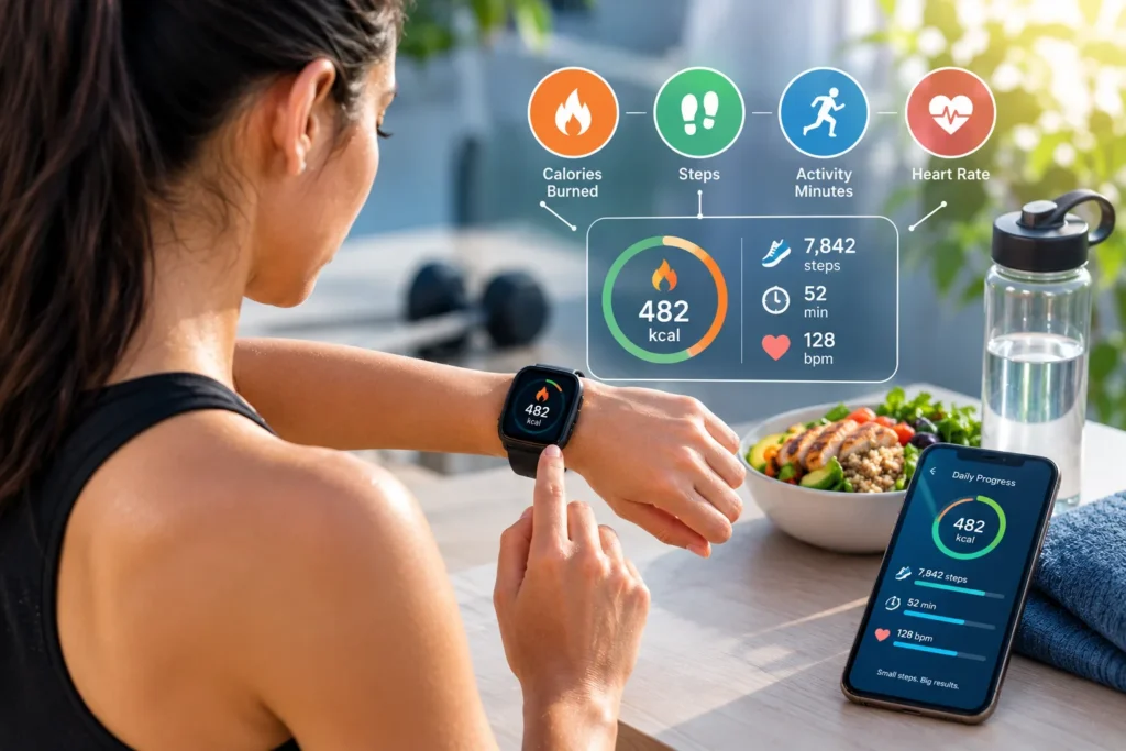 How Can Fitness Trackers Help You Manage Calories and Activity?