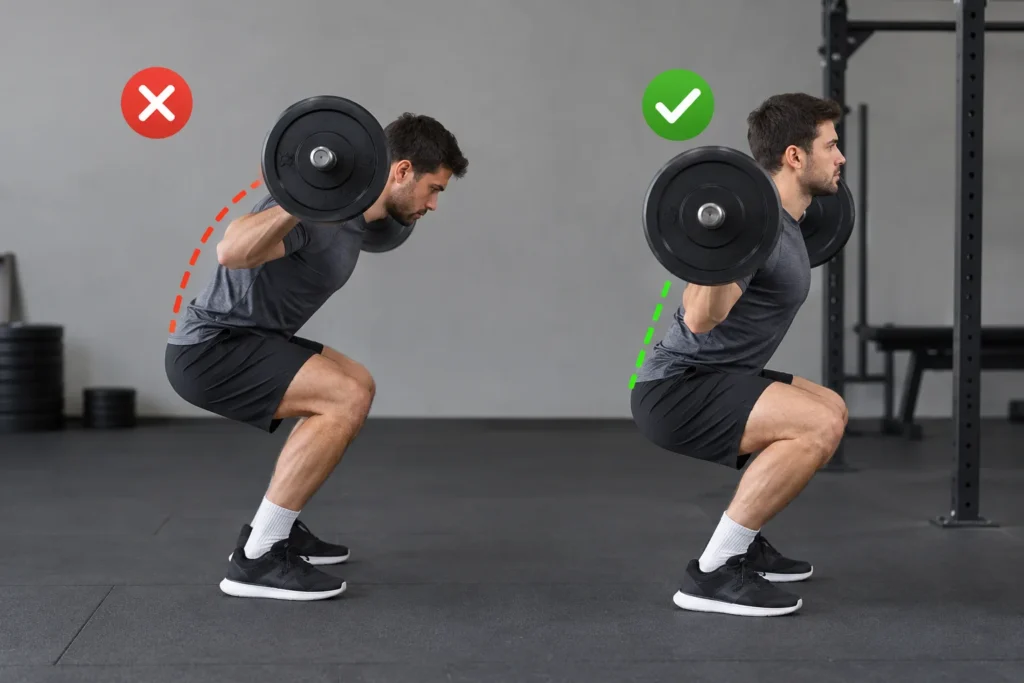 How Can Poor Exercise Form Affect Your Workout?