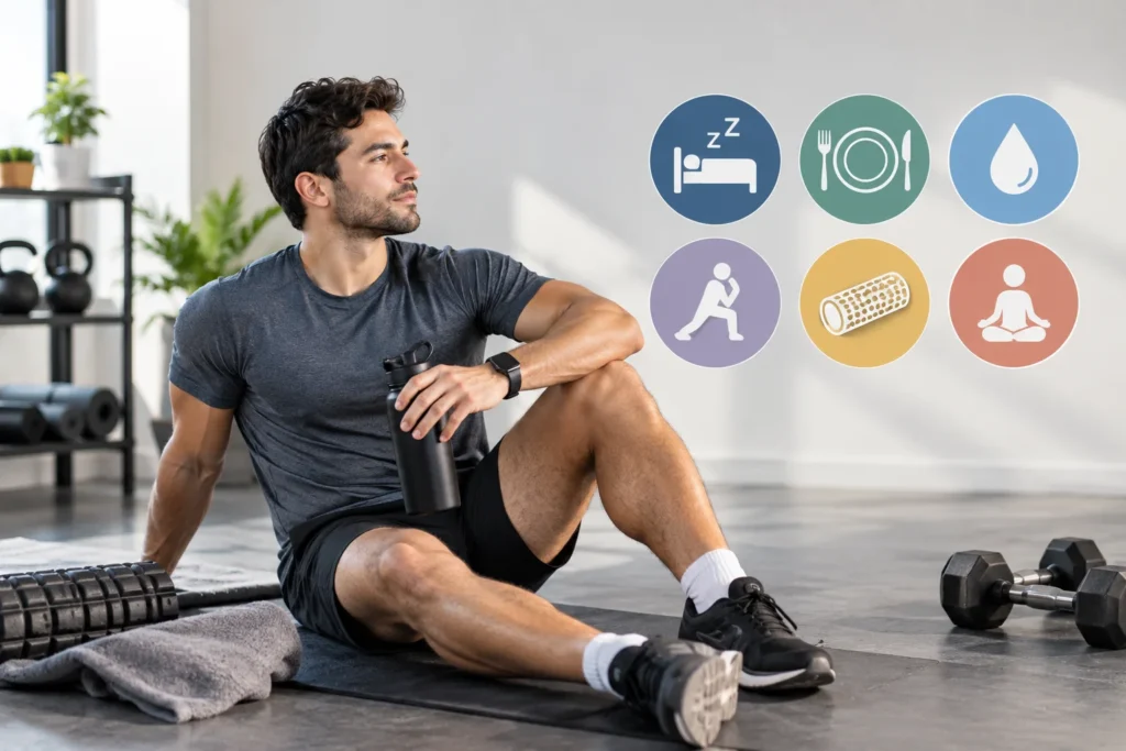 How Can You Build a Better Muscle Recovery Routine?
