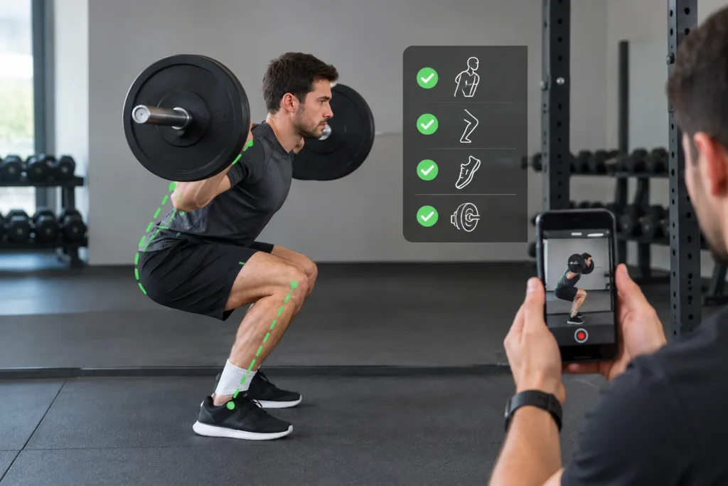 How Can You Check Your Exercise Technique During a Workout?