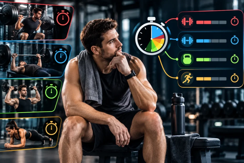 How Can You Choose the Right Rest Interval for Your Workout?
