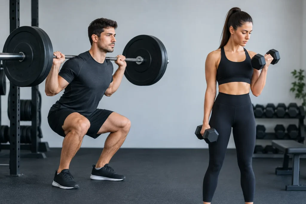 How Can You Combine Compound and Isolation Exercises in a Workout?