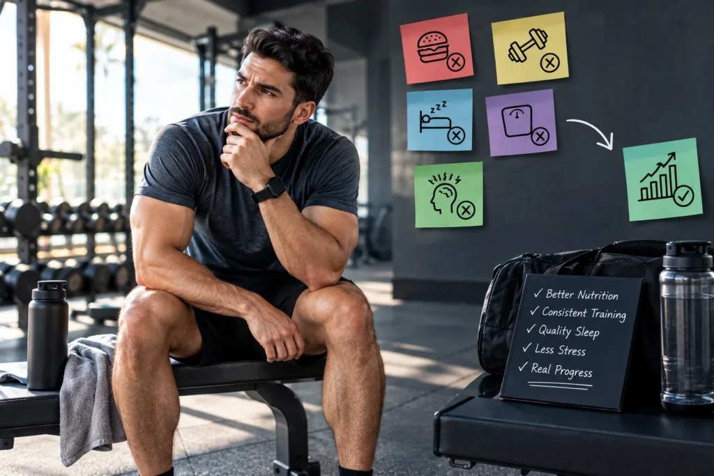 How Can You Fix Fat Loss Mistakes and Start Making Progress Again?
