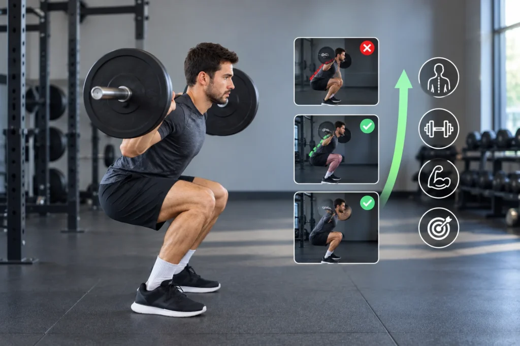 How Can You Maintain Proper Exercise Form as You Progress?