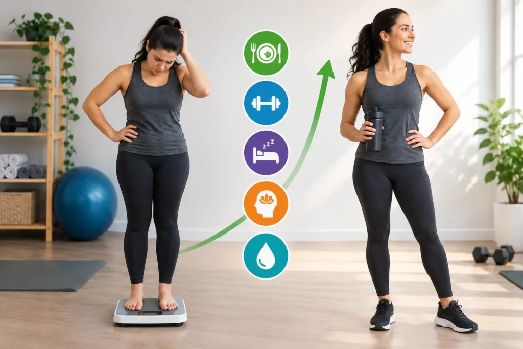 How Can You Overcome a Fat Loss Plateau