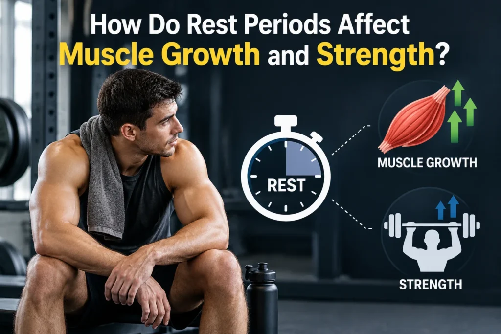 How Do Rest Periods Affect Muscle Growth and Strength?