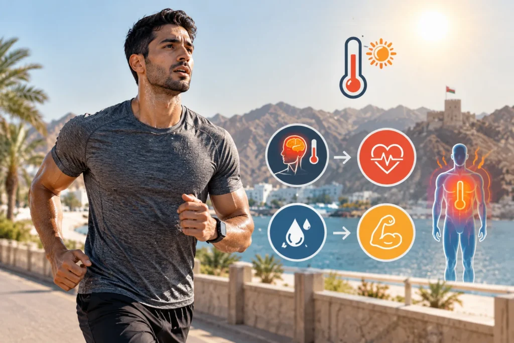 How Does Hot Weather Affect Metabolism and Exercise Performance