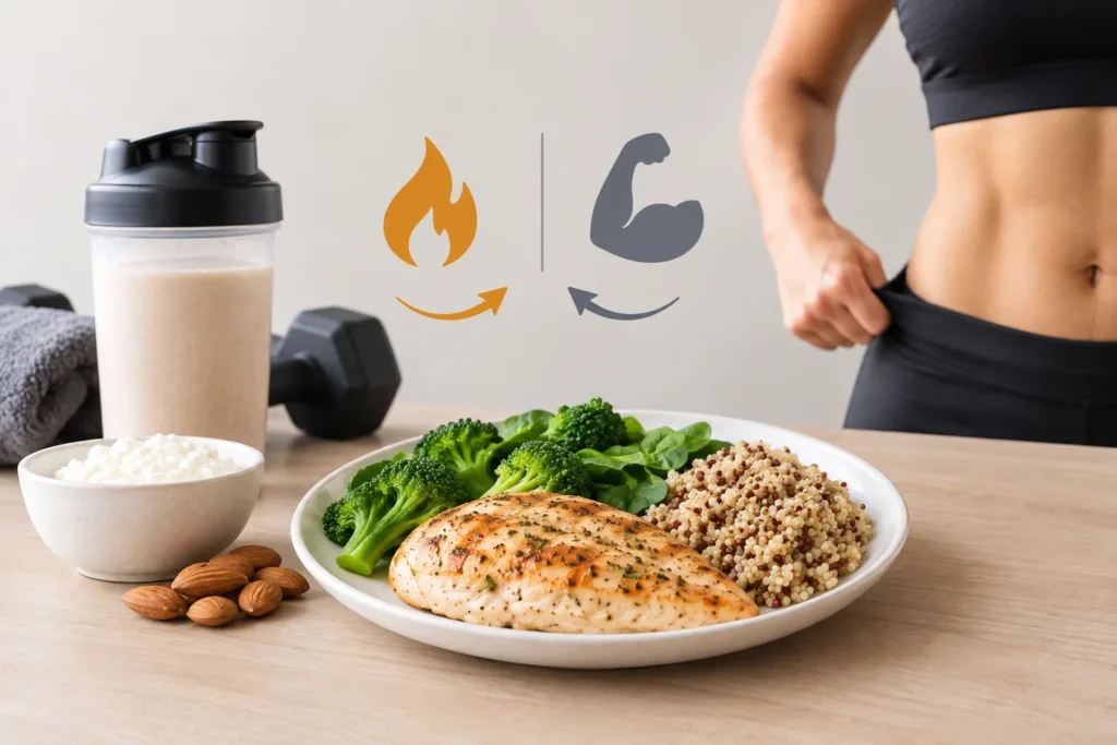 How Does Protein Help With Fat Loss and Muscle Retention?