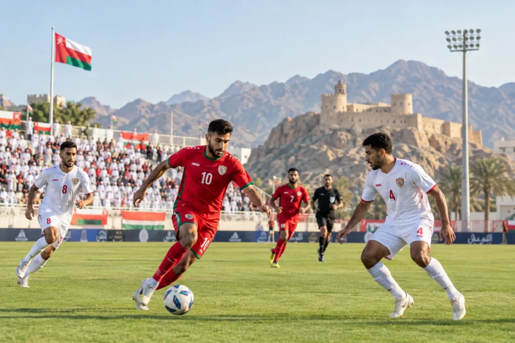 How Is Football Organized in Oman?