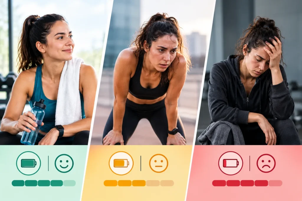 How Is Overtraining Different From Normal Fatigue and Overreaching?