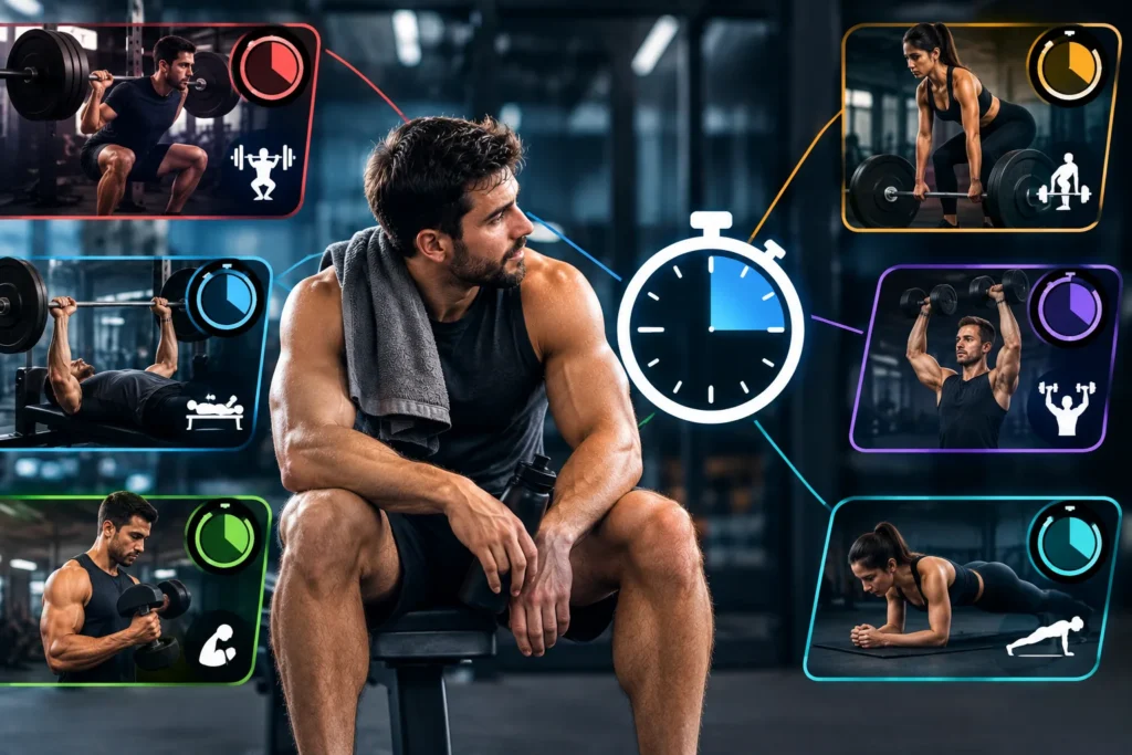How Much Rest Do Different Exercises Require?
