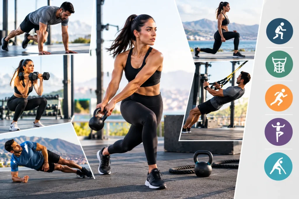 How Should You Build a Functional Training Routine for Everyday Fitness?