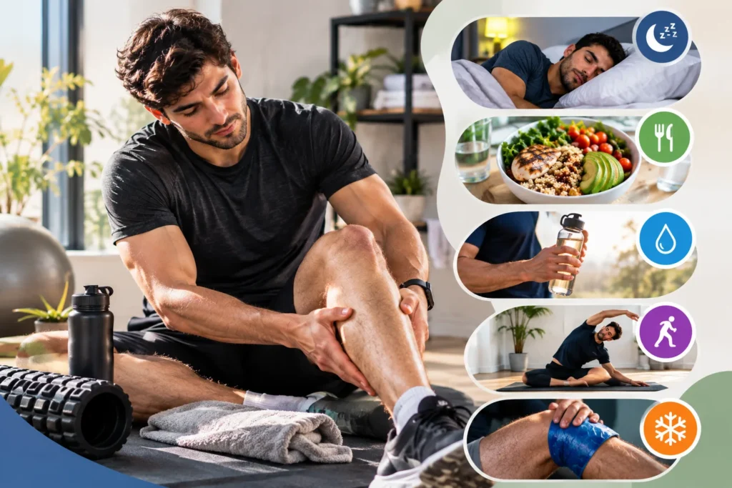 How Should You Recover From Muscle Soreness?