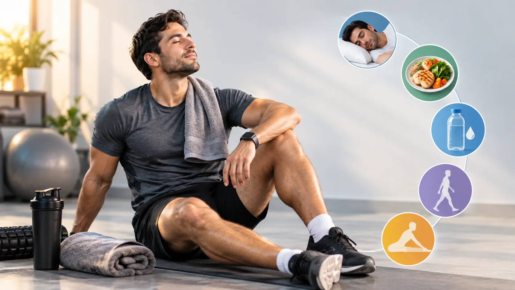 How to Recover Muscles Faster After Exercise Without Recovery Hacks