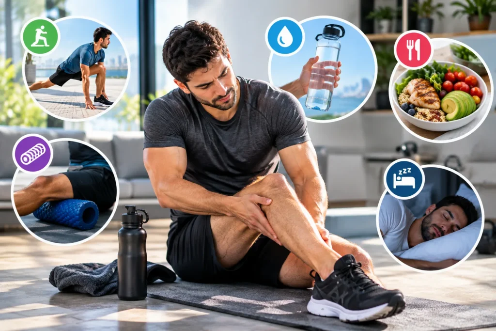 How to Reduce Muscle Soreness After Exercise: Recovery Guide