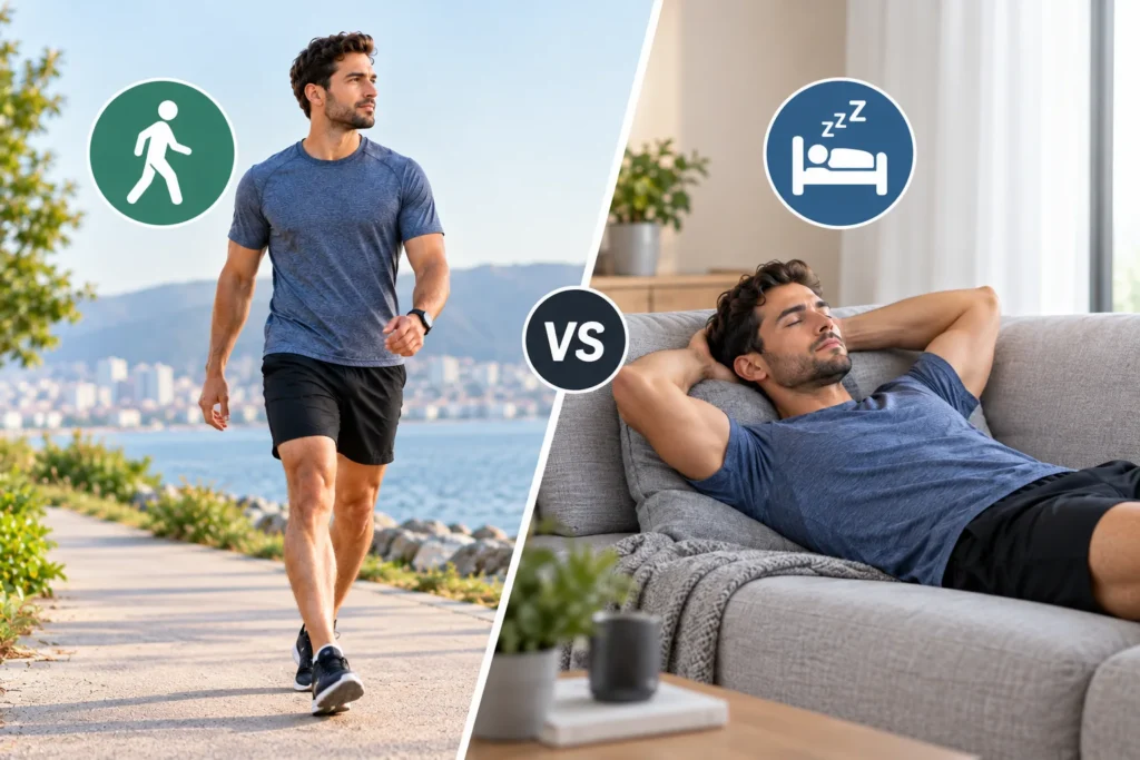 Is Active Recovery Better Than Complete Rest?