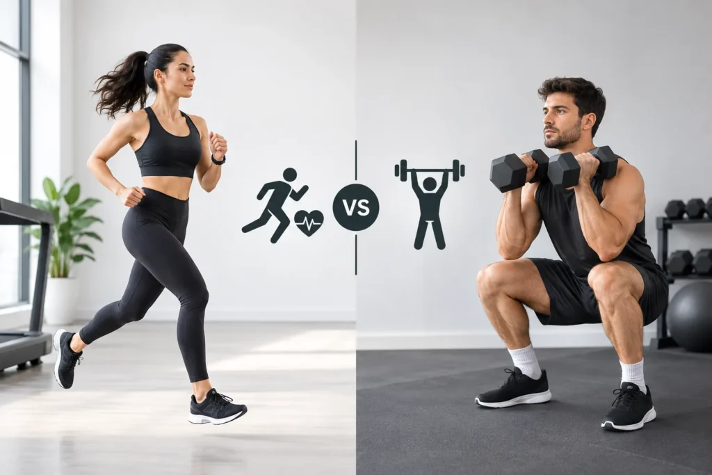 Is Cardio or Strength Training Better for Fat Loss
