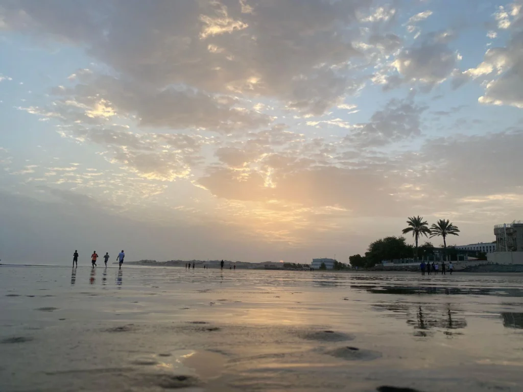 Is Qurum Beach a Good Place for Running?