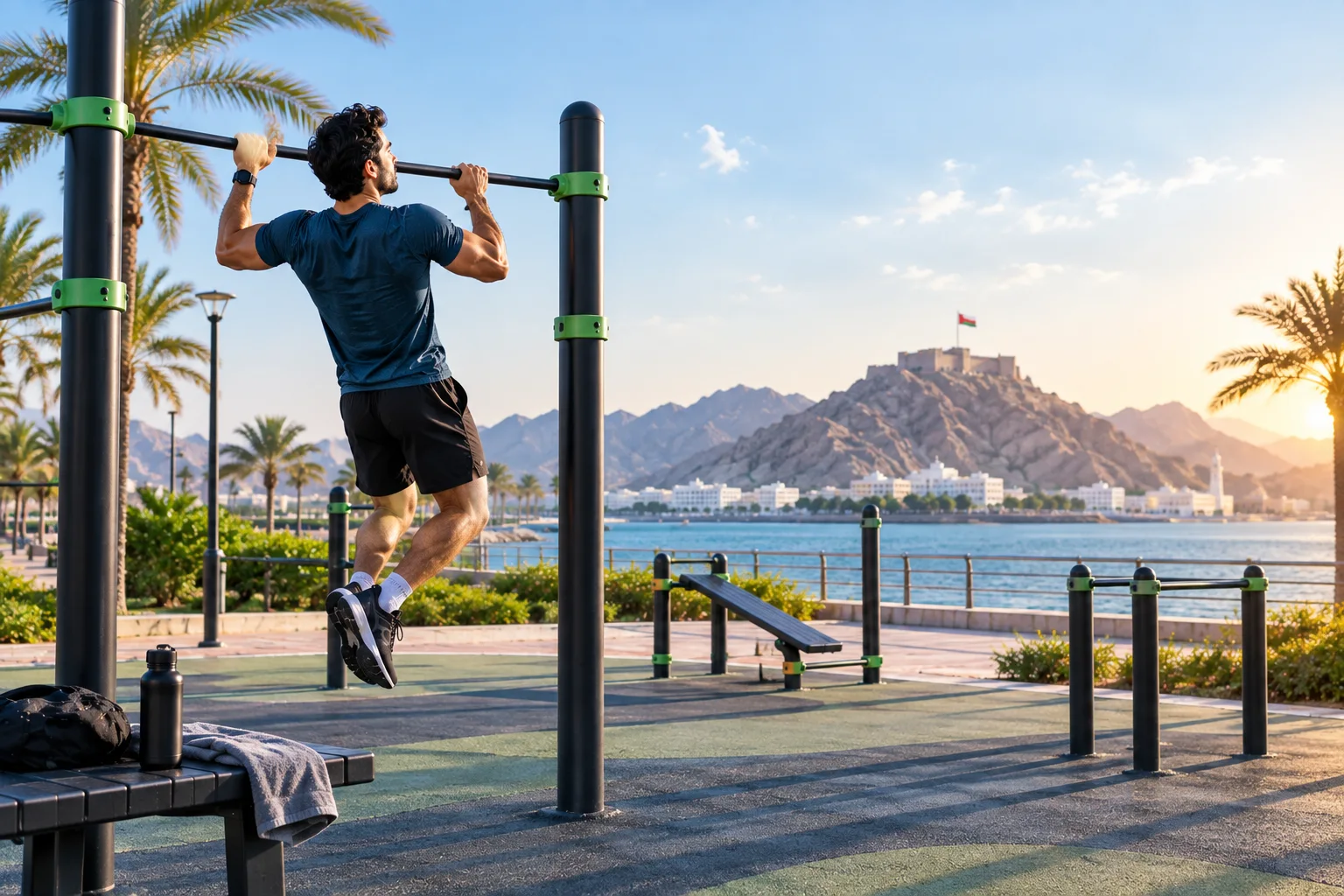 Outdoor Gyms in Muscat: Where to Exercise for Free