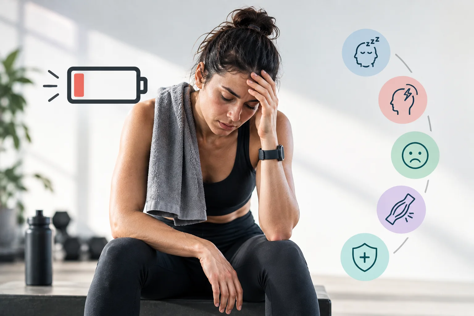 The Warning Signs Your Body Needs a Break: Overtraining Symptoms Explained
